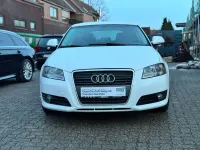 Gebraucht Audi A3 Ambition 140 PS (102 kW) 2009 Weiß Kleinwagen