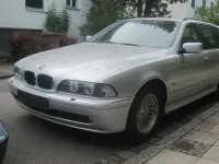 Gebraucht BMW 520 170 PS (125 kW) 2001 Silber Kombi
