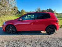 Occasion VW Golf GTI 211 ch (155 kW) 2010 Rouge Coupé