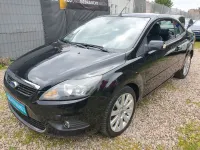 Gebraucht Ford Focus Cabriolet Titanium 145 PS (106 kW) 2009 Schwarz Cabrio