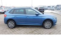Gebraucht Skoda Kamiq 110 PS (80 kW) 2021 Titanblau g5wblau SUV