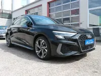 Gebraucht Audi A3 Sport 204 PS (150 kW) 2023 Schwarz Limousine