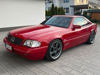 Gebraucht Mercedes SL320 231 PS (169 kW) 1997 Rot Cabrio