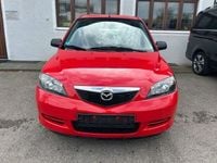 Gebraucht Mazda 2 Comfort 75 PS (55 kW) 2005 Rot Van / Kleinbus