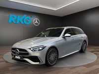 Gebraucht Mercedes C220 AMG 197 PS (144 kW) 2026 Silber SUV