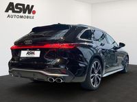 Neu Audi S5 Ambiente 367 PS (269 kW) 2025 Mythosschwarz metallic Kombi