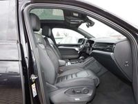 gebraucht VW Touareg 3.0 TDI R-LINE BLACK LM21 LUFT AHK IQ.LIGHT PANO