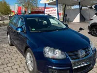Usata VW Golf V 140 CV (102 kW) 2008 Blu Station wagon
