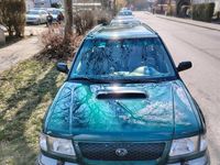 Second-hand Subaru Forester 177 CP (130 kW) 1999 Verde SUV