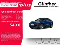 Second-hand Audi Q6 Sportback e-tron Sport 185 kW (252 CP) 2025 Albastru SUV
