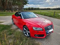 Gebraucht Audi A5 Cabriolet S-Line 211 PS (155 kW) 2010 Rot Cabrio