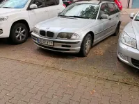 Gebraucht BMW 320 160 PS (117 kW) 2000 Silber Kombi