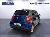 Gebraucht Smart ForFour 71 PS (52 kW) 2017 Blau Kleinwagen