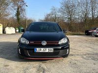 Gebraucht VW Golf VI GTI 211 PS (155 kW) 2009 Schwarz Kleinwagen