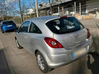Używany Opel Corsa 80 KM (58 kW) 2008 Srebrny Hatchback
