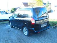 Gebraucht Ford Tourneo Courier Titanium 101 PS (74 kW) 2016 Schwarz Van / Kleinbus