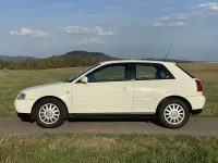 Gebraucht Audi A3 Ambiente 125 PS (91 kW) 1996 Weiß Kleinwagen