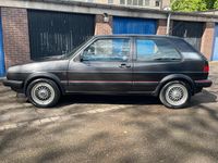 Gebraucht VW Golf II GTI 129 PS (94 kW) 1988 Schwarz Kleinwagen