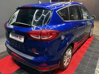 Second-hand Ford C-MAX Titanium 150 CP (110 kW) 2017 Albastru Monovolum