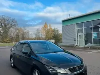 Gebraucht Seat Leon FR 184 PS (135 kW) 2016 Schwarz Kombi
