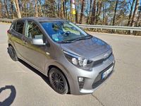 Gebraucht Kia Picanto 67 PS (49 kW) 2022 Grau Kleinwagen