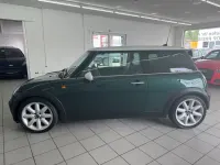 Gebraucht Mini Cooper 116 PS (85 kW) 2005 Grün Kleinwagen
