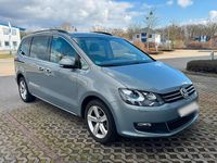 Gebraucht VW Sharan 170 PS (125 kW) 2012 Blau Van / Kleinbus