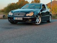 Gebraucht Mercedes C180 143 PS (105 kW) 2006 Schwarz Coupé