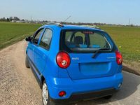 Gebraucht Chevrolet Matiz 68 PS (50 kW) 2008 Blau Kleinwagen