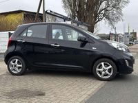 Gebraucht Kia Picanto Edition 7 69 PS (50 kW) 2012 Galaxyschwarz met. Kleinwagen