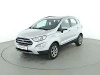 Gebraucht Ford Ecosport Titanium 125 PS (91 kW) 2018 Grau SUV