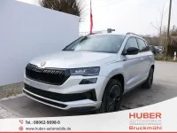 Neu Skoda Karoq SportLine 190 PS (139 kW) 2026 Brillantsilber metallic SUV