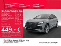 Usata Audi Q4 e-tron S-Line 150 kW (204 CV) 2023 Grigio SUV
