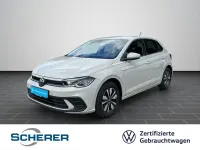 Gebraucht VW Polo Move 95 PS (69 kW) 2024 Ascotgrau Kleinwagen