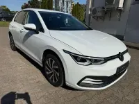 Gebraucht VW Golf VIII Style 150 PS (110 kW) 2020 Pure white Kleinwagen