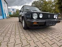 Gebraucht VW Golf Cabriolet Karmann 95 PS (69 kW) 1984 Schwarz Cabrio