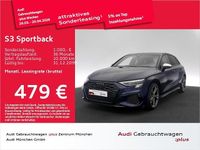 Gebraucht Audi S3 Ambiente 310 PS (228 kW) 2023 Navarrablau metallic Limousine