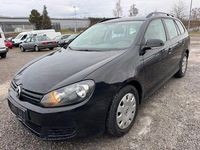 Gebraucht VW Golf VI Trendline 80 PS (58 kW) 2010 Schwarz Kleinwagen