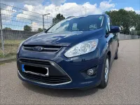 Gebraucht Ford Grand C-Max SYNC Edition 150 PS (110 kW) 2015 Blau Van / Kleinbus