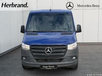 Second-hand Mercedes Sprinter 143 CP (105 kW) 2020 Albastru Van