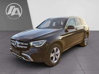 Gebraucht Mercedes GLC300e 194 PS (142 kW) 2021 Schwarz SUV