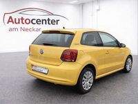 Gebraucht VW Polo Team 60 PS (44 kW) 2010 Gelb Limousine