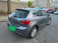 Gebraucht Seat Ibiza 90 PS (66 kW) 2018 Grau Kleinwagen