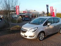 Gebraucht Opel Meriva 110 PS (80 kW) 2015 Silber Van / Kleinbus