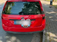 Gebraucht Ford Fiesta 59 PS (43 kW) 2002 Rot Kleinwagen