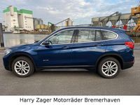 Gebraucht BMW X1 Advantage 140 PS (102 kW) 2018 Blau SUV