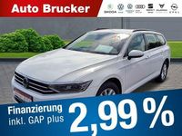 Gebraucht VW Passat Business 150 PS (110 kW) 2021 Weiss Kombi