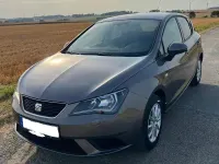 Gebraucht Seat Ibiza Style 110 PS (80 kW) 2015 Grau Kleinwagen