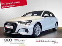 Gebraucht Audi A3 Ambiente 150 PS (110 kW) 2021 Gletscherweiß metallic Limousine