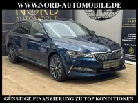 Gebraucht Skoda Superb LAURIN & KLEMENT 218 PS (160 kW) 2022 Lavablau metallic (metallic) Kombi